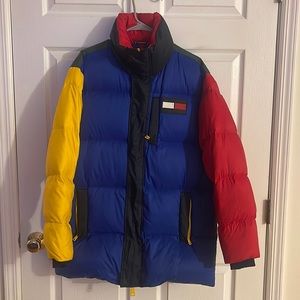 Tommy hilfigure puffer